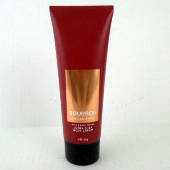 Bath & Body Works Bourbon Ultra Shea Body Cream 8 oz - Picture 1 of 3
